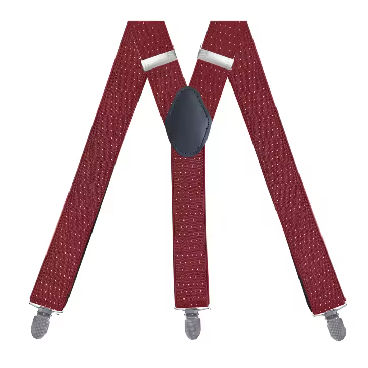 Tirantes 35 mm Ancho Tirantes para Pantalones Elegant Retro Y shape,Estilo de Patrón - 1