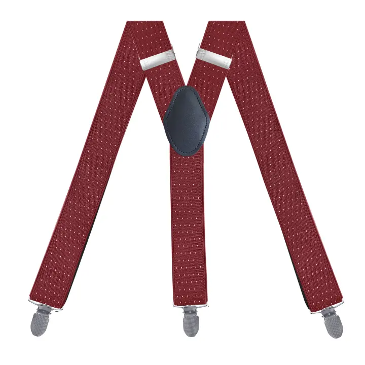Tirantes 35 mm Ancho Tirantes para Pantalones Elegant Retro Y shape,Estilo de Patrón - 1