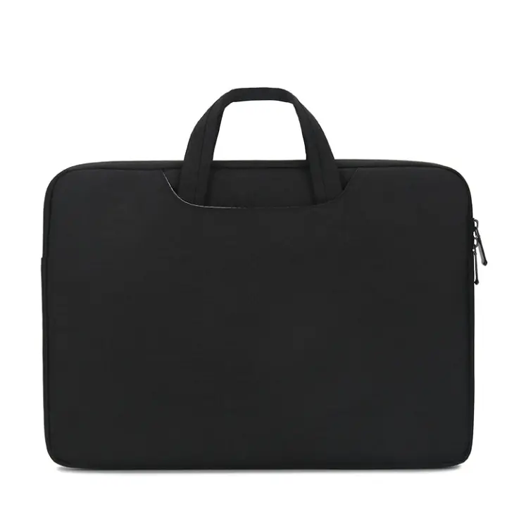 Juego de 1 Bolso simple del orden portátil del PDA de 15,6 pulgadas, cartera del Bolso del trazador de líneas para el negocio - 1