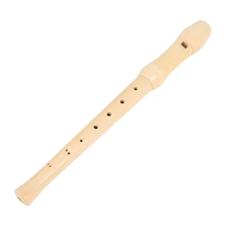 Clarinet De Madera Estilo Aleman Con 8 Agujeros Flute De Sirena Para Niños Y Estudiantes Instrumentos Musicales - 1
