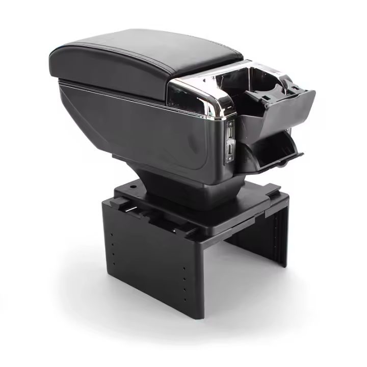 Reposabrazos Universal central para Coche, Caja de almacenamiento de accesorios para Coche, piezas de modificación, Modelo Universal - 1