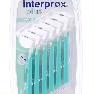 DENTAID Interprox Plus Cepillo Dental Interproximal Micro 6 uds - 1