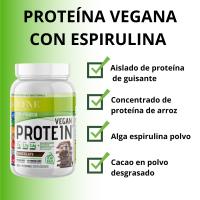 Proteína Vegana con Espirulina EFNE 900G - Sabor Chocolate - Proteína Orgánica Ecológica - details 0