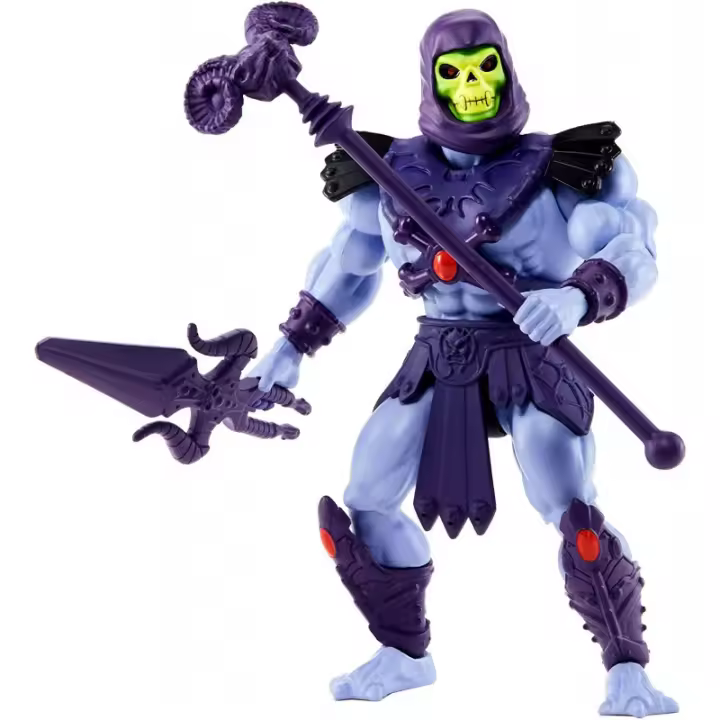 Figura Skeletor Master of the Universe Articulada 14 cms - 1