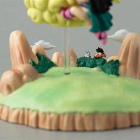 Figura De Colección Anime Dragon Ball Z Goku & Chichi 8cm/3.14in Modelo Estatua Juguete Regalo Para Adultos - details 4