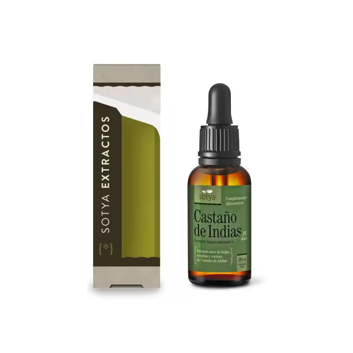Extracto glicerinado de castaño de indias 50ml Sotya - 1