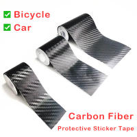 Pegatinas De Fibra De Carbono 3D Para Bicicleta Y Automóvil Protección De Cuadro De MTB Y Carretera Cinta Antigolpes Para Puertas Y Espejos Lateral - details 2