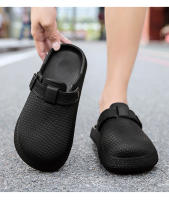 Zapatillas De Playa Para Parejas Baotou Verano Mocasines Casuales Hombre Y Mujer Con Suela Suave Y Comodidad Zapatos De Caminar EVA Moda - details 7