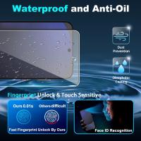 Protector De Pantalla Para Samsung Galaxy S20 FE S21 FE S23 FE S24 FE Vidrio Templado Anti-Arañazos Y Anti-Huellas 1-4 Piezas - details 3