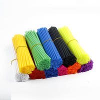 36pcs 72pcs Protección Para Ruedas De Motocicleta 24cm Cubiertas Para Rines De Bicicleta Y Motocross Tiras Decorativas De Tubo - details 4