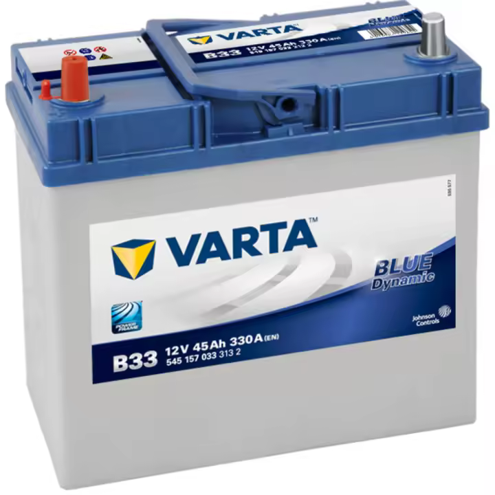 Batería de coche Varta B33 Blue Dynamic. 12V - 45Ah/330A (EN) 545 157 033 313 2 Caja B24 - 1