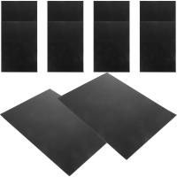 10 Pcs Hojas De Plástico A4 Negras Para Manualidades Fáciles De Moldear Placa Flexible Para Creación De Arte Y Diseño - details 1
