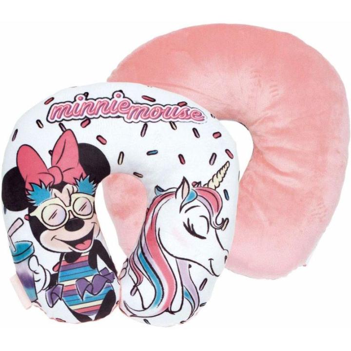 Gerimport Cojín Cuello Minnie Mouse Disney 33 X 33 Cm - Cómodo y Suave - Producto Oficial de Disney