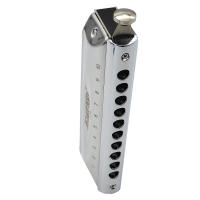 Harmonica Cromática T10-40 En Clave De C Con 10 Agujeros Y 40 Tonos Organ De Bocina Profesional Para Adultos Estudiantes Y Profesionales - details 3