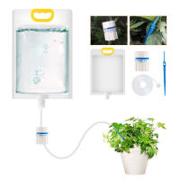 Bolsa De Riego Automática 3.5L Para Plantas Ajustable Para Macetas Con Agujero De Rociado Y Dispositivo De Aguja De Riego Para Jardín - details 0