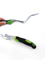 Herramienta De Rastrillo Ergonómica Para Jardín Y Tierra Premium Rastrillo De Hierba Remoción Y Transplantación Multifuncional De Acero Carbono Y Aleación De Aluminio - details 5