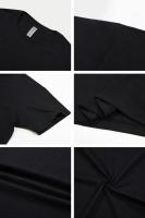 Camiseta De Algodón Grueso Para Hombre Con Estampado De Oso Violento Cuello Redondo Manga Corta Estilo Casual De Moda Americana Para El Verano - details 14
