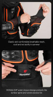 Chaqueta De Motocross Con Protección De Torso Y Espalda Certificada CE Para Motocicleta Resistente Al Desgaste Unisex - details 6