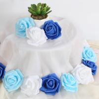 Rozas Artificiales PE Para Decoración De Hogar Y Bodas 10/20/50PCs Accesorio De Scrapbook Regalo DIY Flores De Rosa Silken - details 11