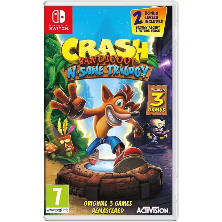 Switch Crash Bandicoot N Sale Trilogy - Switch (Edición española) - 1