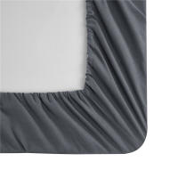 Juego De Cama Sólido Suave Y Acariciado Con Sábana Colchón Fundas Para Cama Twin Full Queen CA King 3/4 Piezas 100% Poliéster Fibra Técnica Básica Tejido De Brillo - details 9