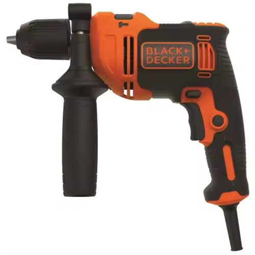 Taladro percutor BLACK & DECKER 710 watios 13 milimetros BEH710K - 1