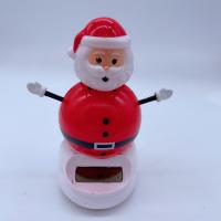 Decoración De Navidad Para Escritorio Solar De Santa Claus Danzante Oso De Nieve Feliz Navidad Regalo Accesorio De Hogar Material Plástico - details 7