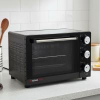 Horno Eléctrico MELCHIONI FAMILY ENJOY, Con Grill, Función Ventilado y Combinado, Accesorios Incluidos, Color Negro - details 2