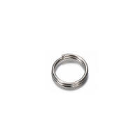 100pcs Anillos De Salto Doble Abiertos De Acero Inoxidable 6-20mm Para Manualidades Y Joyería Accesorios De Moda Unisex - details 5