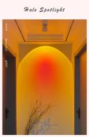 Spotlight LED Para Decoración De Sala De Estar Y Pasillo Lámpara De Techo Montada En Superficie Y Recogida Iluminación Focalizable Sin Químicos De Alta Potencia Fuente De Luz LED Garantía De Un Año - details 5