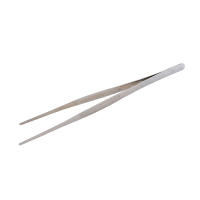 Pinzas De Barbecue De Acero Inoxidable Herramienta De Cocina Resistentes Al Calor Y Fáciles De Limpiar Clip De Alimentos Para Restaurante De Buffet Churrasco Tweezers - details 2