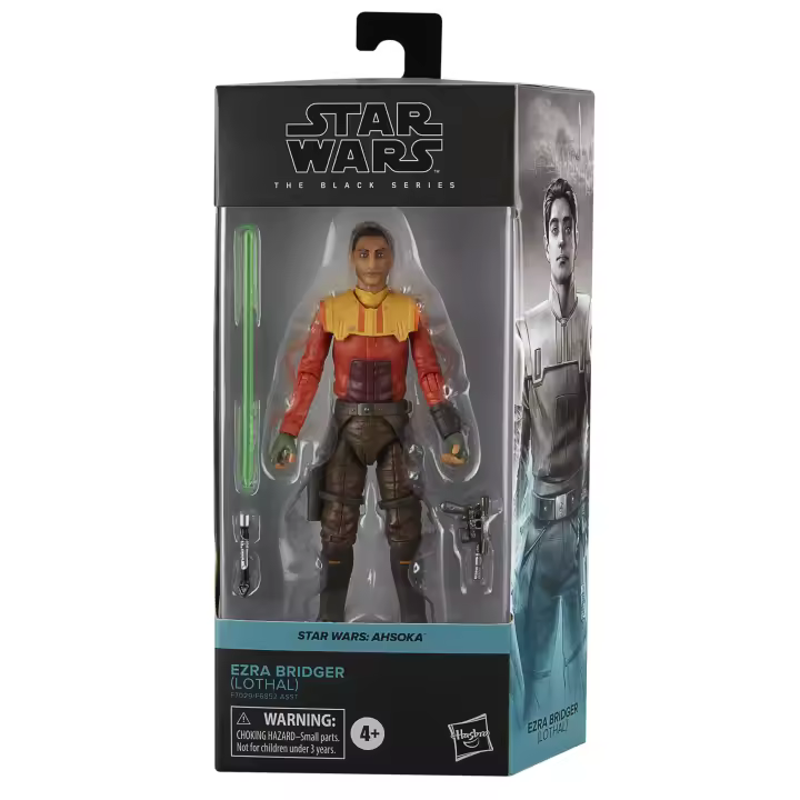 Star Wars The Black Series - Ezra Bridger (Lothal) - Figura - Star Wars  - 4 Años+ - 1