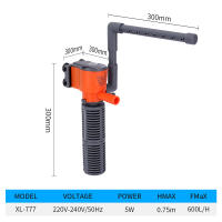 Filtro De Acuario 3 En 1 Bomba De Agua Submersible Para Pequeño Acuario Y Tanque De Peces Con Oxígeno AC220-240V Mini - details 6
