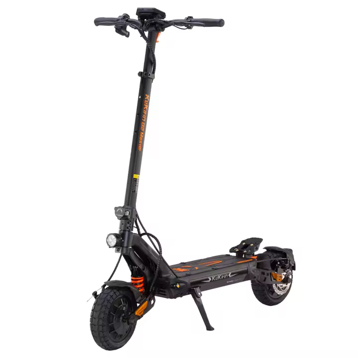 Scooter Eléctrico KuKirin G2 Master (Versión 2025), Motor 1000W*2, Batería 52V 20.8Ah, Neumáticos 10 pulgadas, Velocidad Máxima 60 km/h, Autonomía 70 km, Frenos Disco Duales Delanteros y Traseros, Amortiguación Hidráulica - 1