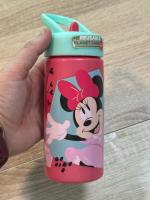 Botella de agua deportiva con pajita y asa Minnie de 410ml - details 4
