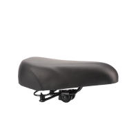 Cojín De Asiento De Bicicleta Doble Resorte Absorbedor De Choque Para Bicicleta Plegable Eléctrica Motocicleta Accesorios Negro Duradero - details 4