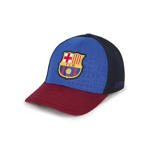 FC Barcelona - Gorra Barça Festival Unisex - Con Licencia Oficial - Talla Adulto Ajustable - 1