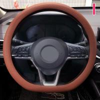 Cubierta De Guantes Para Volante Universal De Silicona Colorido Suave Decoración Automotriz DIY Accesorios Para Coche - details 35