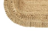 Alfombra Yute Cool- Parentesi Quadra- Estilo mediterraneo - details 1