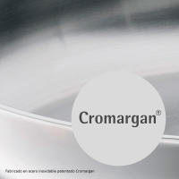 WMF Favorit - Sartén de Acero Cromargan Inoxidable 18/10 sin recubrimiento Apto para todo tipo de cocinas - details 0
