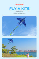 YongJian Kite Con Mango Y Línea Para Niños Deporte Al Aire Libre Divertido Para Edades 8-12 Diseño De Dibujos Animados Material Polyester - details 10