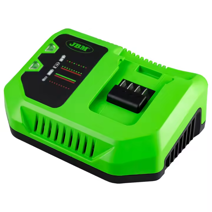 JBM 60017 CARGADOR RÁPIDO 20V - 6A - 1