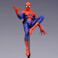 Figura De Acción Spider-Man into the Spider-Verse Sv Peter B. Parker Sentinel Miles Modelo De Juguetes PVC Para Coleccionistas - details 4