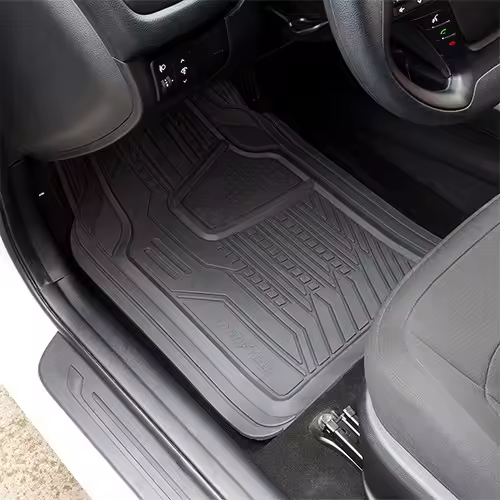 Juego de alfombras de coche Goma America Goodyear - 1