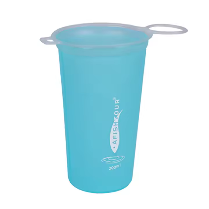 Botella De Deporte Plegable TPU Con Copas Suaves Para Running Ciclismo Senderismo Bolsa De Agua Flexible Y Collapsible - 1