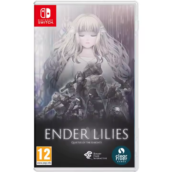 Ender Lilies Versión Española NINTENDO SWITCH Nuevo Precintado - 1