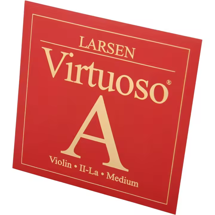 CUERDA VIOLIN-Larsen (Virtuoso) (Aluminio) 2ª Fuerte Violin 4/4 (A) La - 1