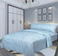 Juego de nórdica cama 90cm.80% algodón, 20% poliéster,modelo moderna juego completo.Muy suave.Funda edredón fácil lavado a máquina en agua fría. - details 2