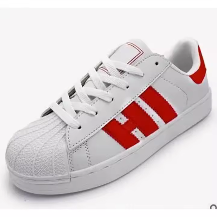Zapatillas de deporte de diseñador para hombre, deportivas para correr, para mujer, baloncesto al aire libre, zapatillas planas transpirables blancas para caminar, zapatos informales - 1