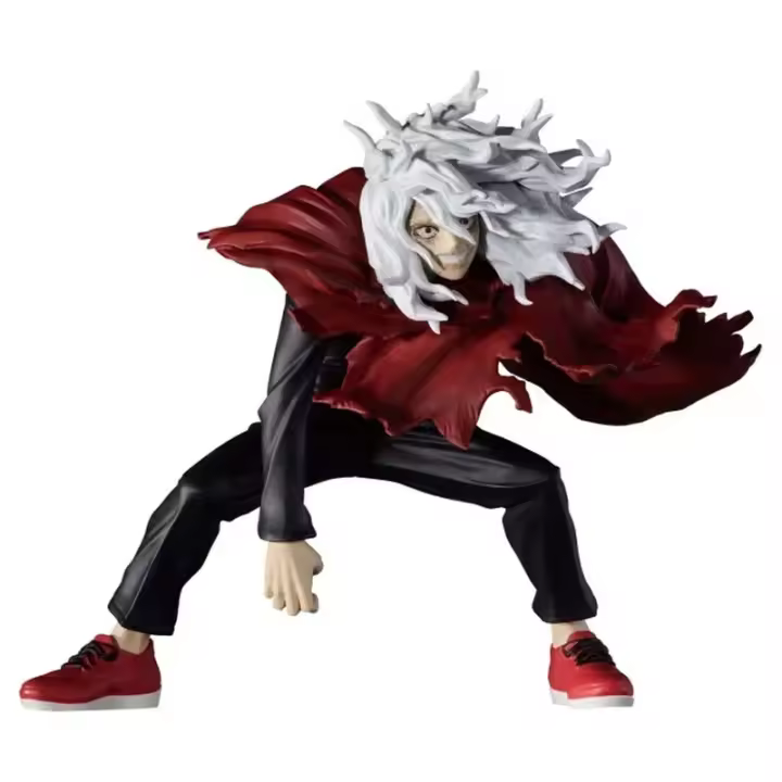 Figura Tomura Shigaraki Evil Villains My Hero Academia 10cmFigura  Coleccionable - Idea de Regalo- Mercancia Oficial - Juguetes para Niños y Adultos - Movies Fans - Muñeco para Coleccionistas y Exposición - 1